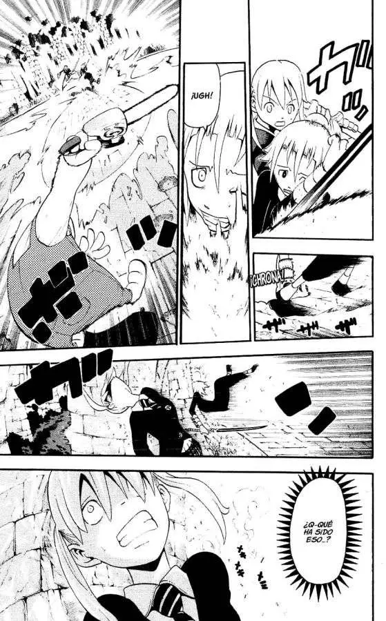Soul Eater capítulo 25, página 21