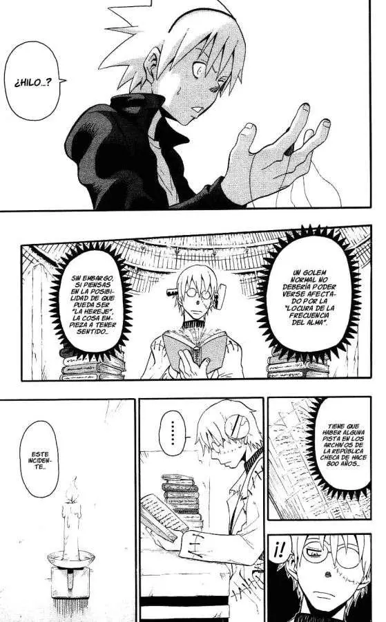 Soul Eater capítulo 25, página 23