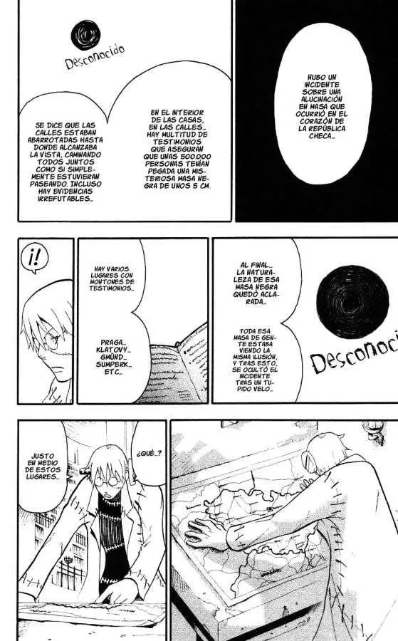 Soul Eater capítulo 25, página 24