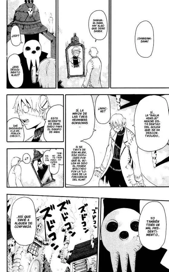 Soul Eater capítulo 25, página 27
