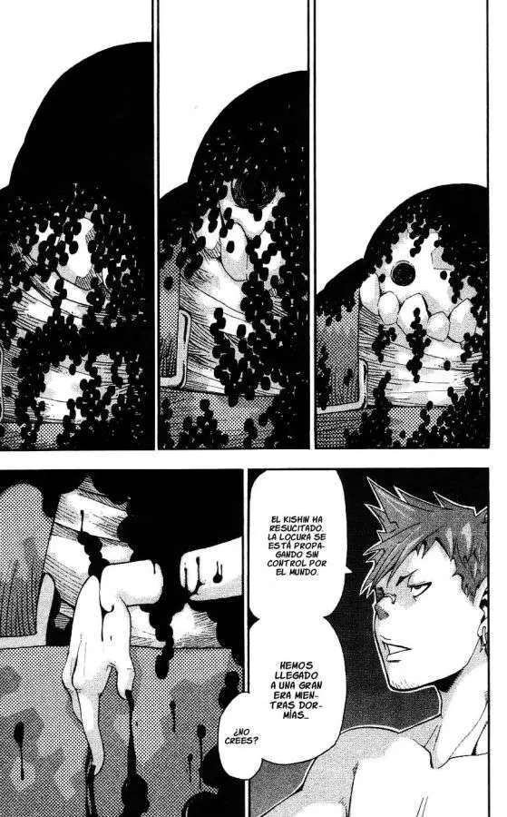 Soul Eater capítulo 25, página 32
