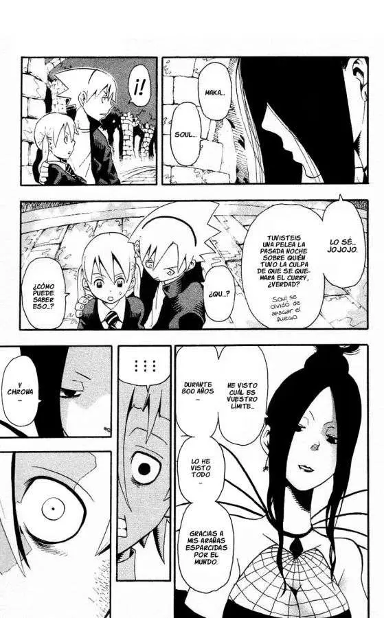 Soul Eater capítulo 26, página 5