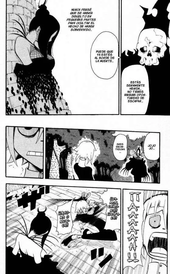 Soul Eater capítulo 26, página 8
