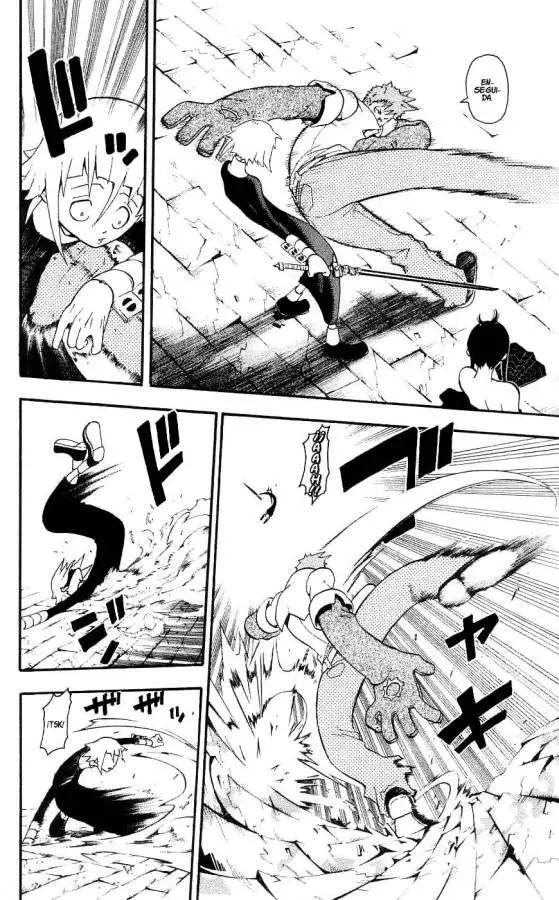 Soul Eater capítulo 26, página 10