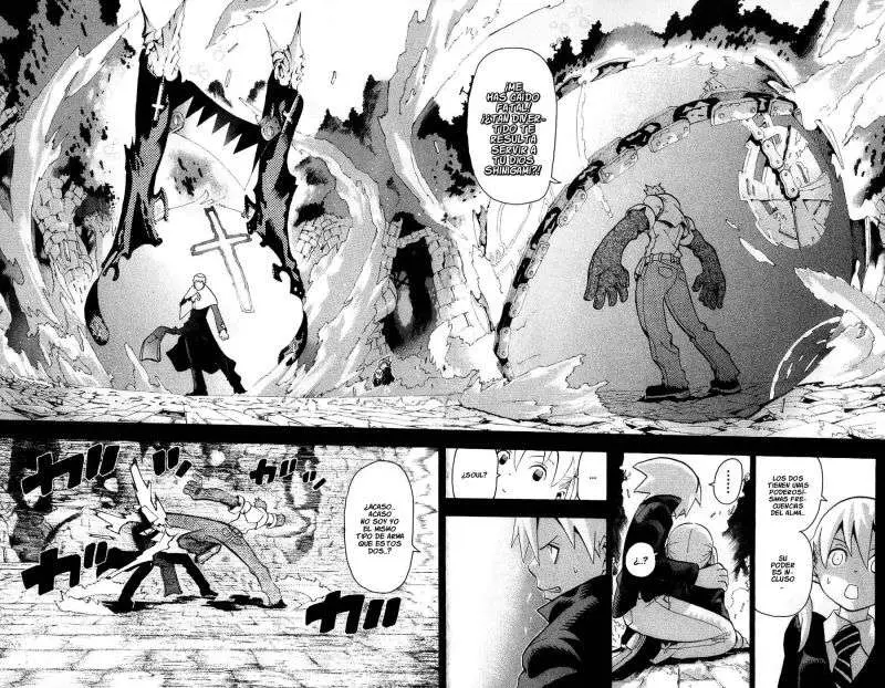 Soul Eater capítulo 26, página 18