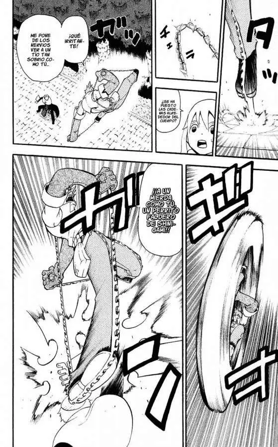 Soul Eater capítulo 26, página 19
