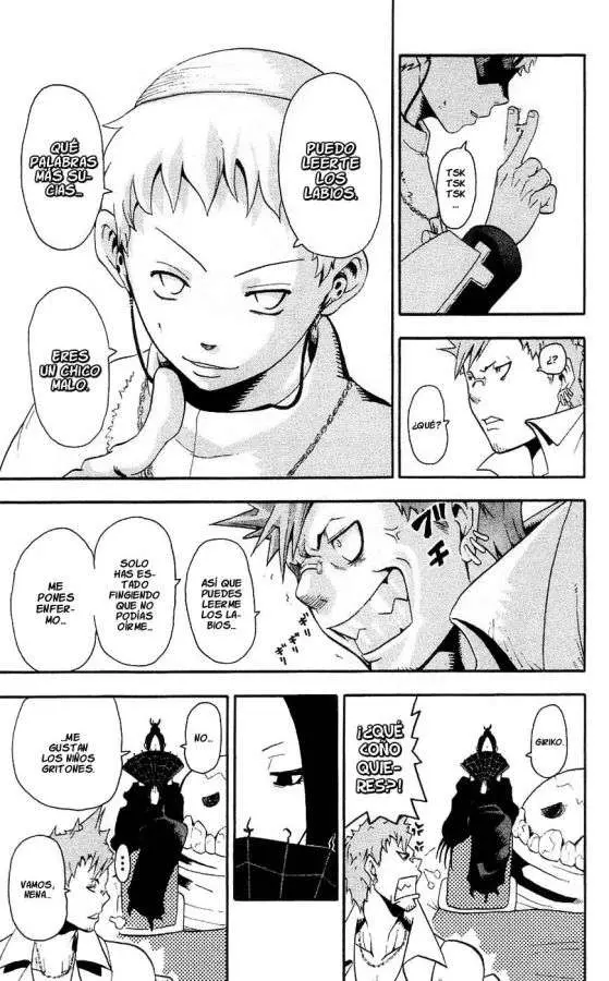 Soul Eater capítulo 26, página 24