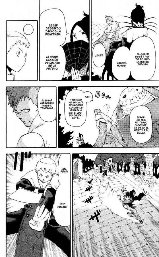 Soul Eater capítulo 26, página 25