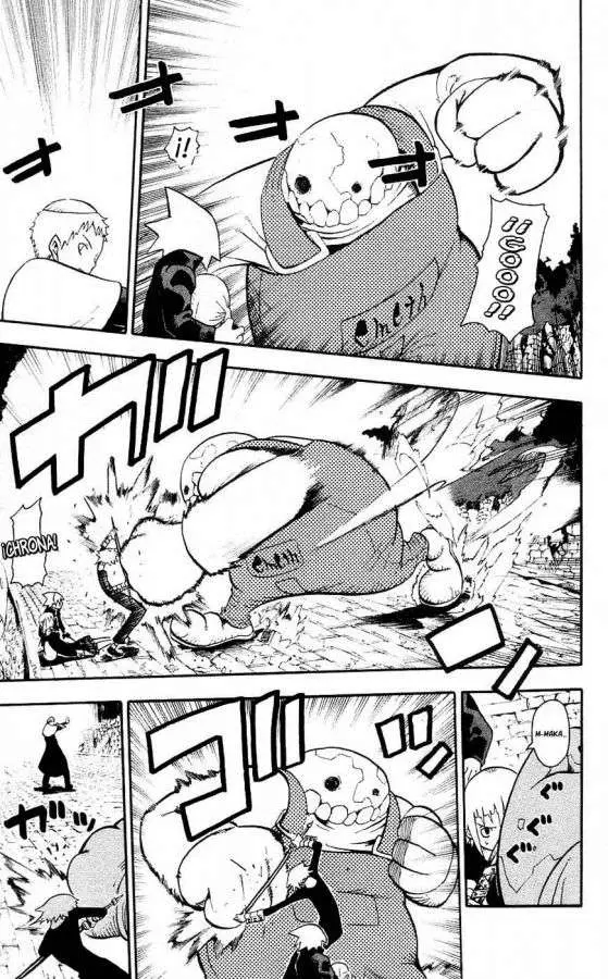 Soul Eater capítulo 26, página 26