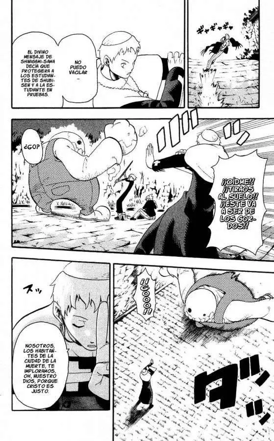 Soul Eater capítulo 26, página 27