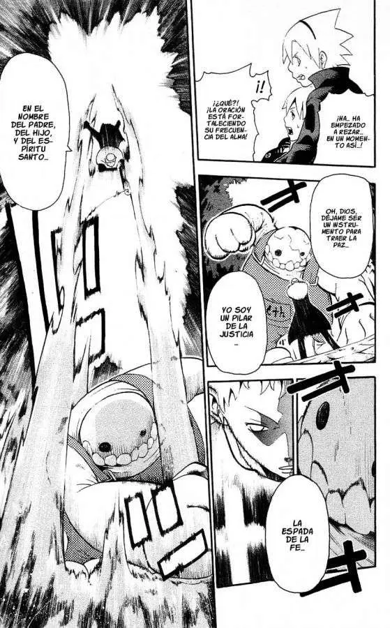 Soul Eater capítulo 26, página 28