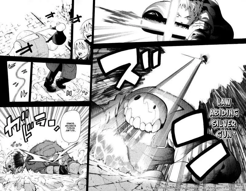 Soul Eater capítulo 26, página 29