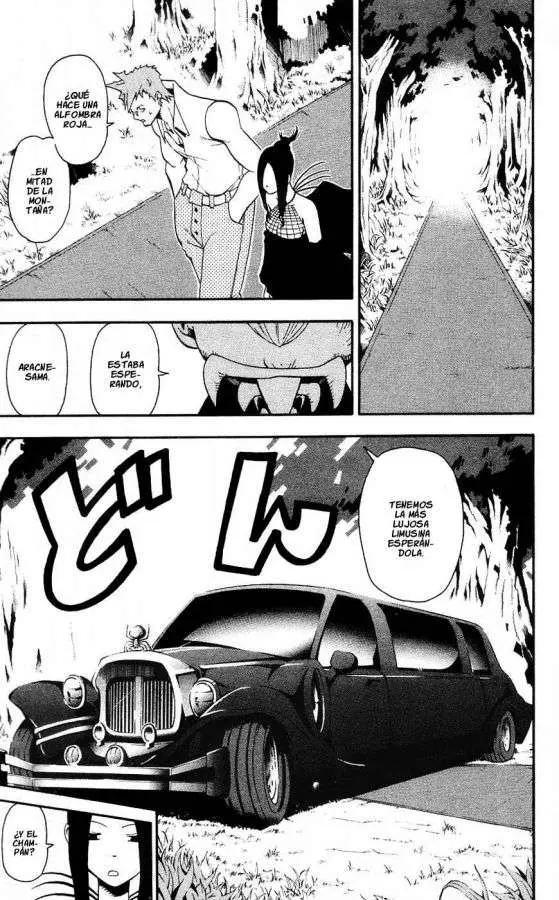 Soul Eater capítulo 26, página 33