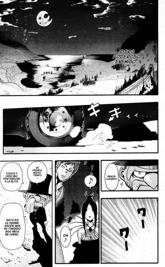 Soul Eater capítulo 26, página 37