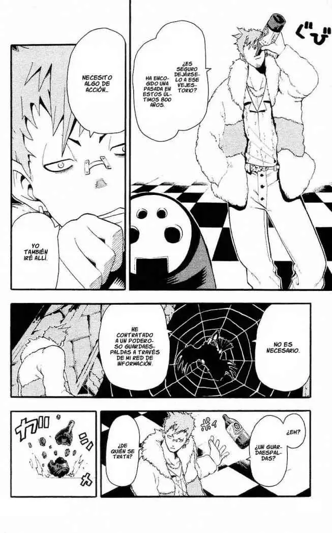 Soul Eater capítulo 27, página 4