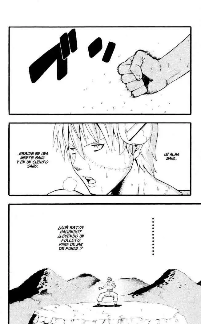 Soul Eater capítulo 27, página 12