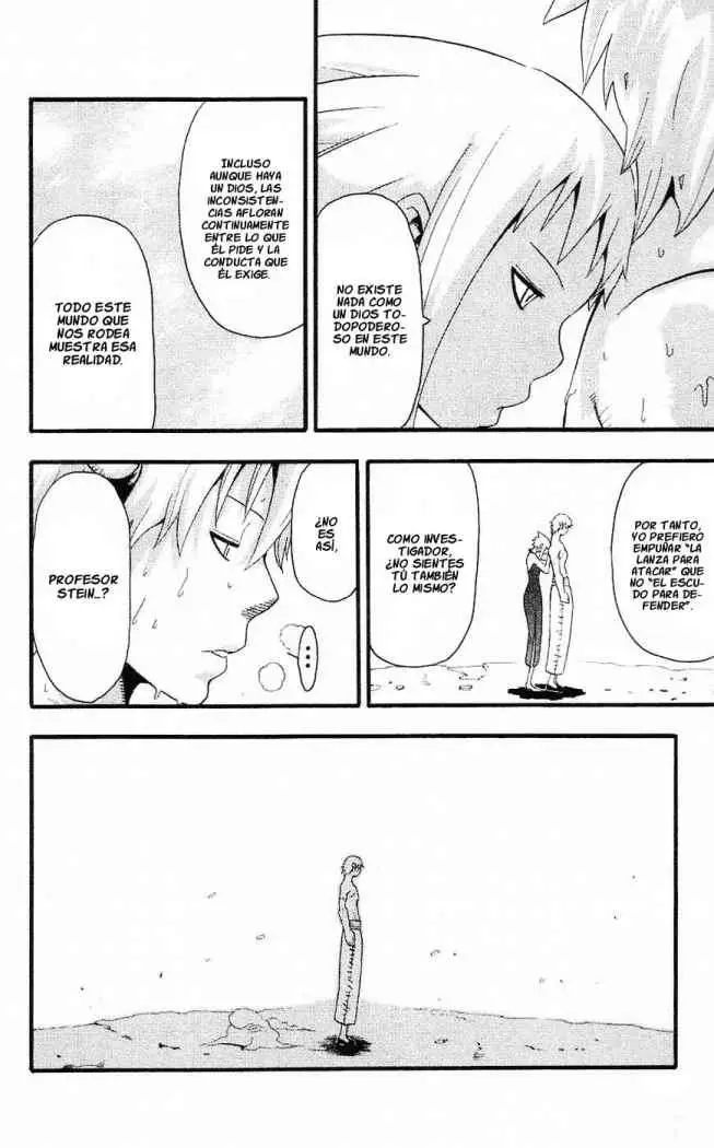 Soul Eater capítulo 27, página 14