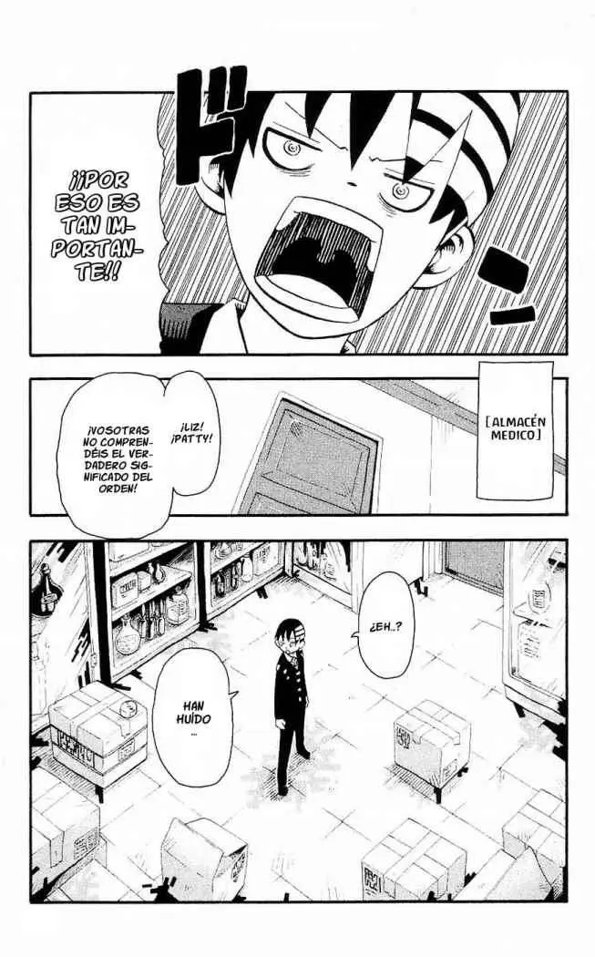 Soul Eater capítulo 27, página 15