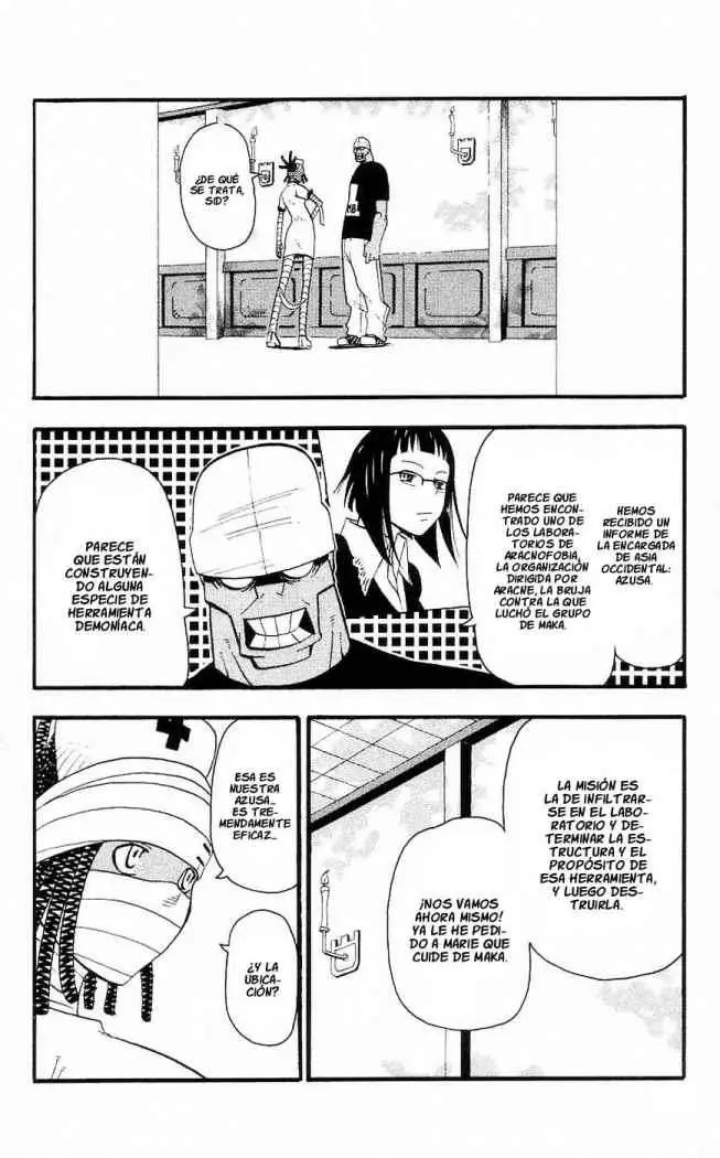 Soul Eater capítulo 27, página 16