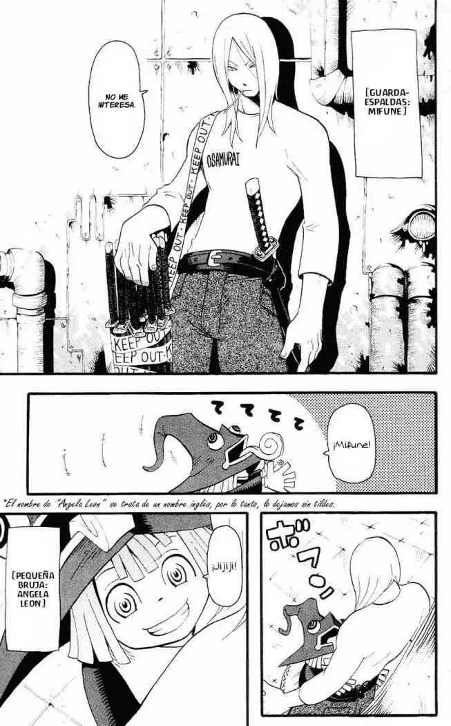 Soul Eater capítulo 27, página 21