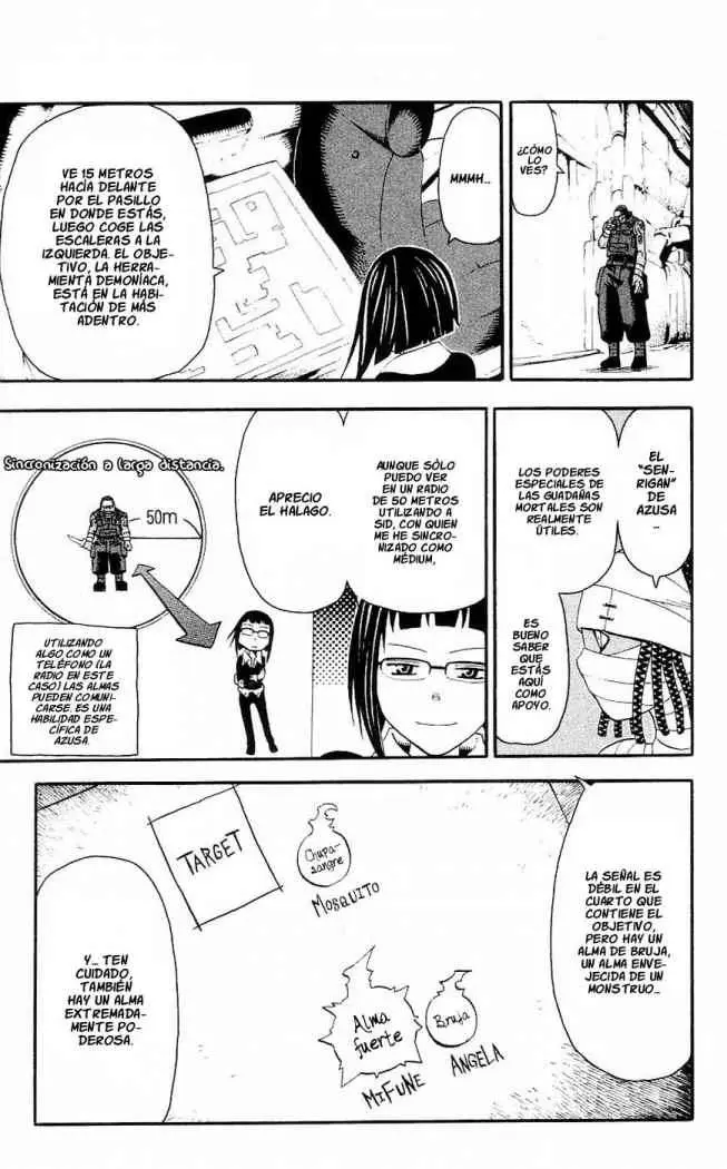 Soul Eater capítulo 27, página 25
