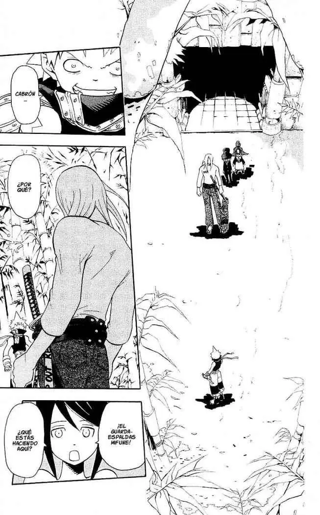 Soul Eater capítulo 27, página 29