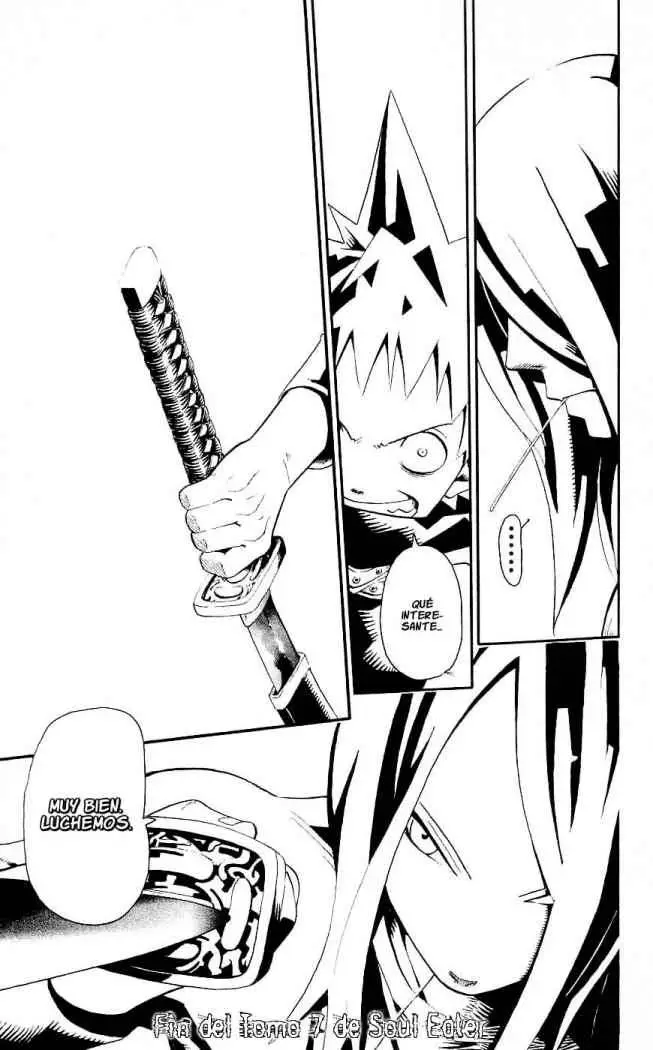 Soul Eater capítulo 27, página 31