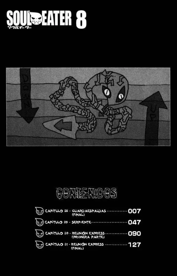 Soul Eater capítulo 28, página 6
