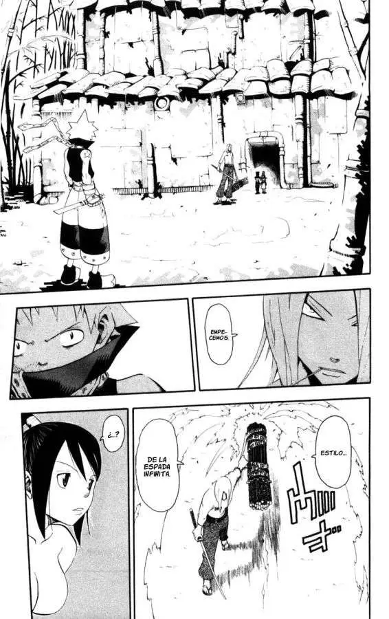 Soul Eater capítulo 28, página 7
