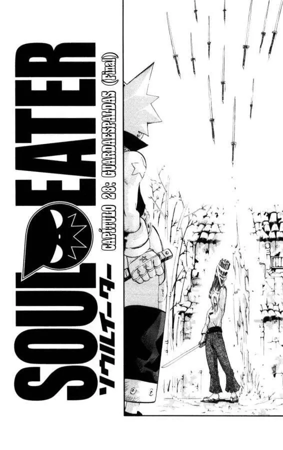 Soul Eater capítulo 28, página 8