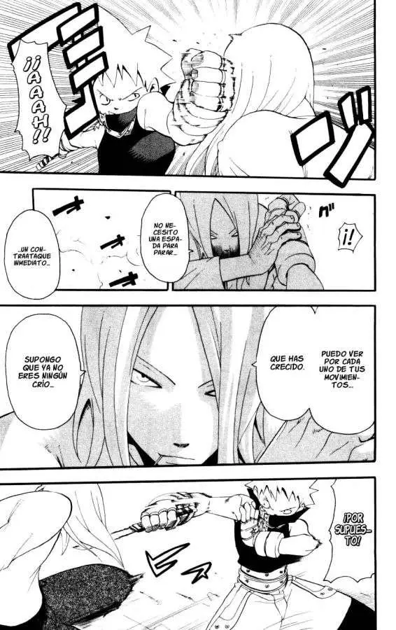 Soul Eater capítulo 28, página 11