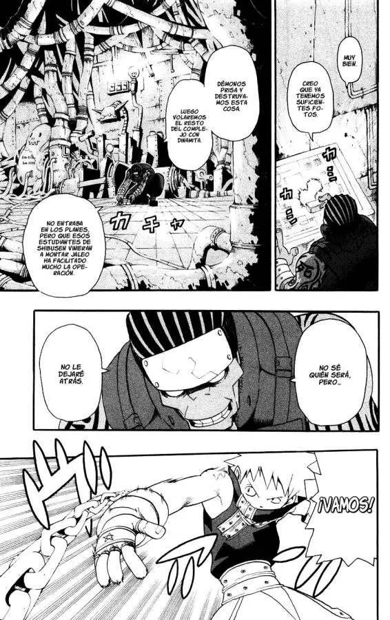 Soul Eater capítulo 28, página 15