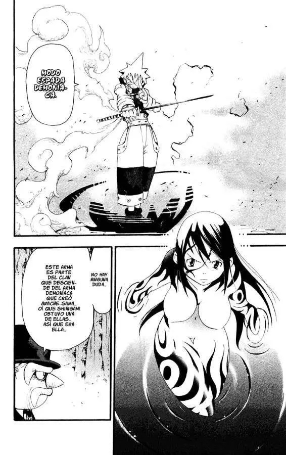 Soul Eater capítulo 28, página 22