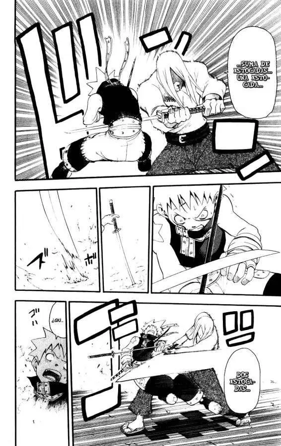 Soul Eater capítulo 28, página 26