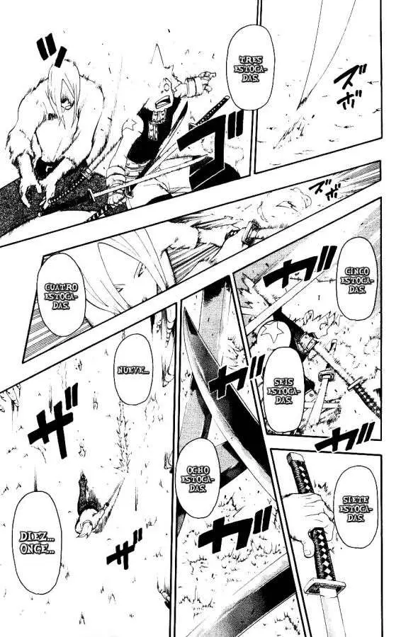 Soul Eater capítulo 28, página 27