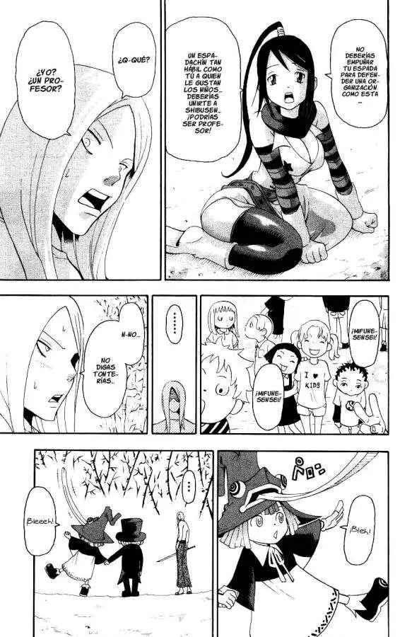 Soul Eater capítulo 28, página 31