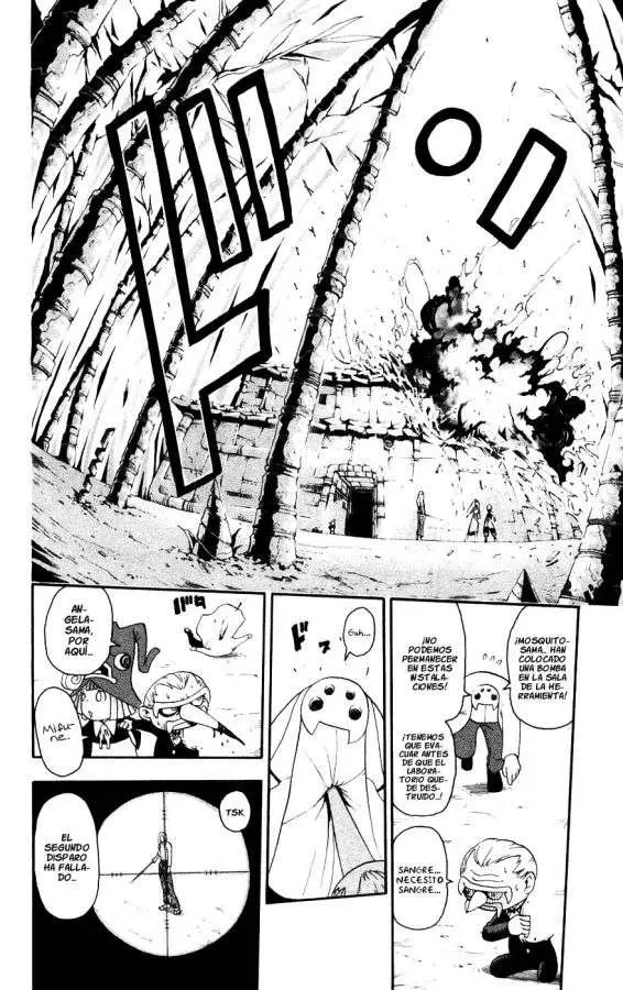 Soul Eater capítulo 28, página 40