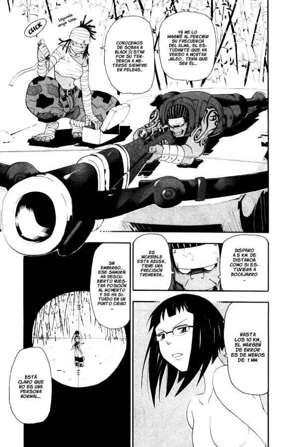 Soul Eater capítulo 28, página 41