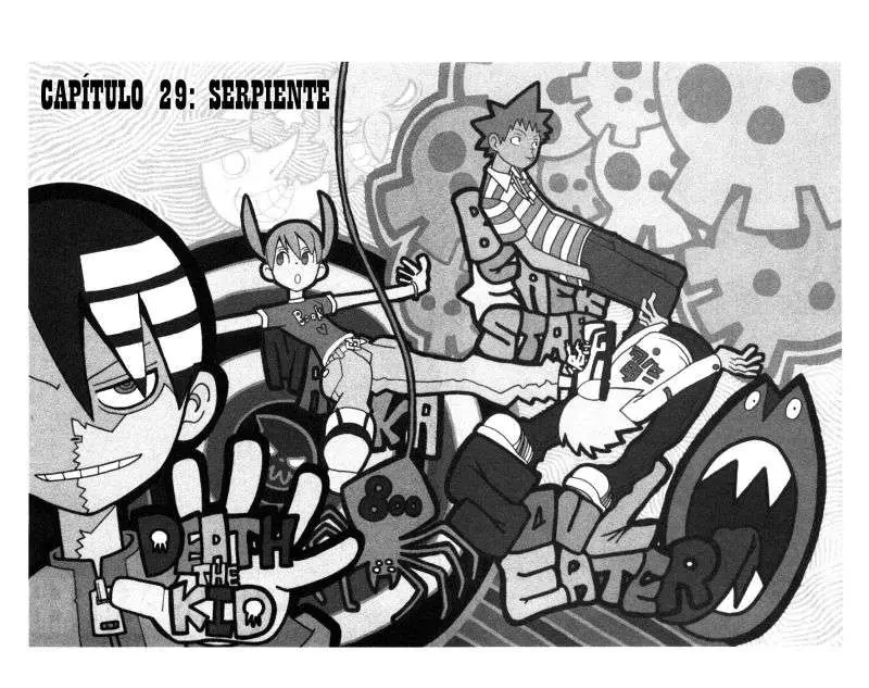 Soul Eater capítulo 29, página 2
