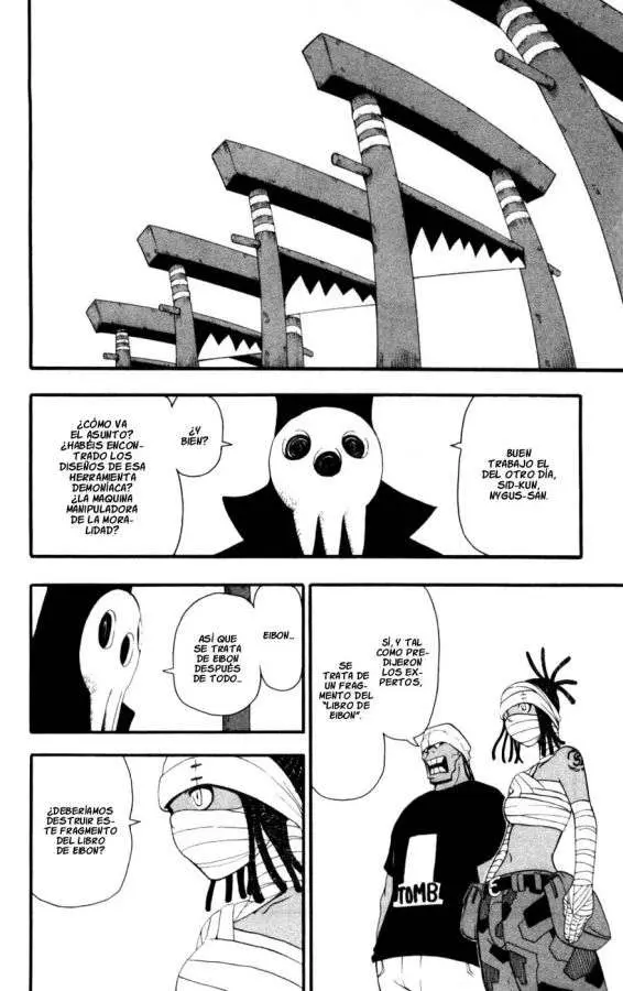 Soul Eater capítulo 29, página 8