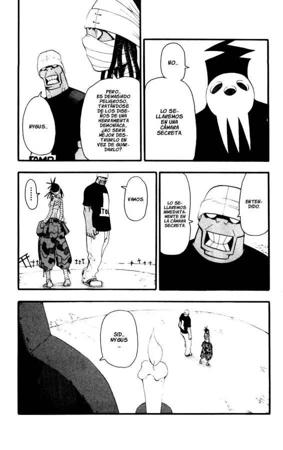 Soul Eater capítulo 29, página 9