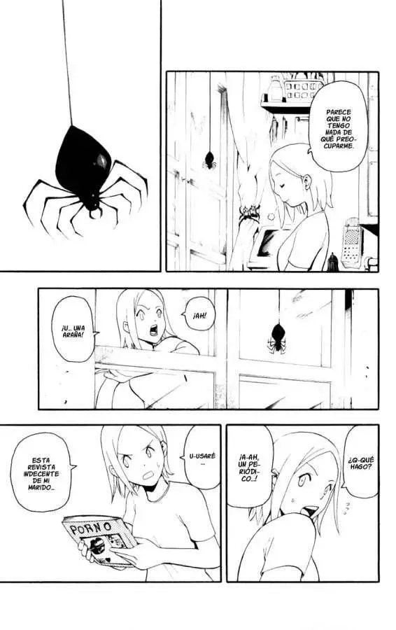 Soul Eater capítulo 29, página 17