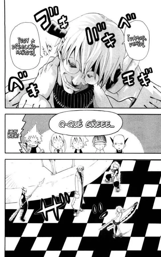 Soul Eater capítulo 29, página 28