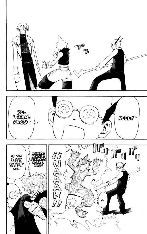 Soul Eater capítulo 29, página 30