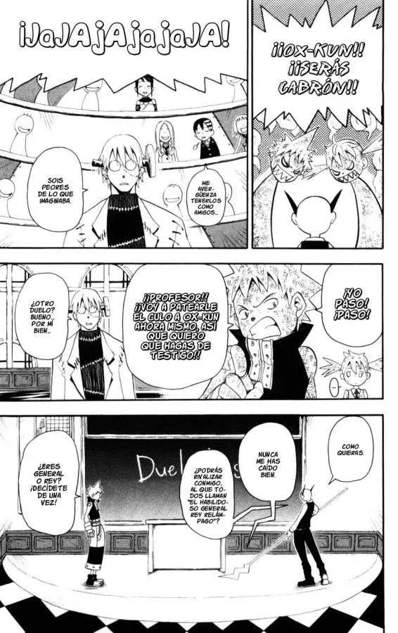 Soul Eater capítulo 29, página 33