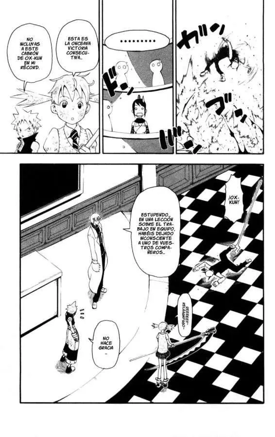 Soul Eater capítulo 29, página 35
