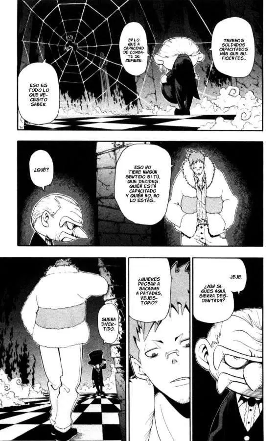 Soul Eater capítulo 29, página 39