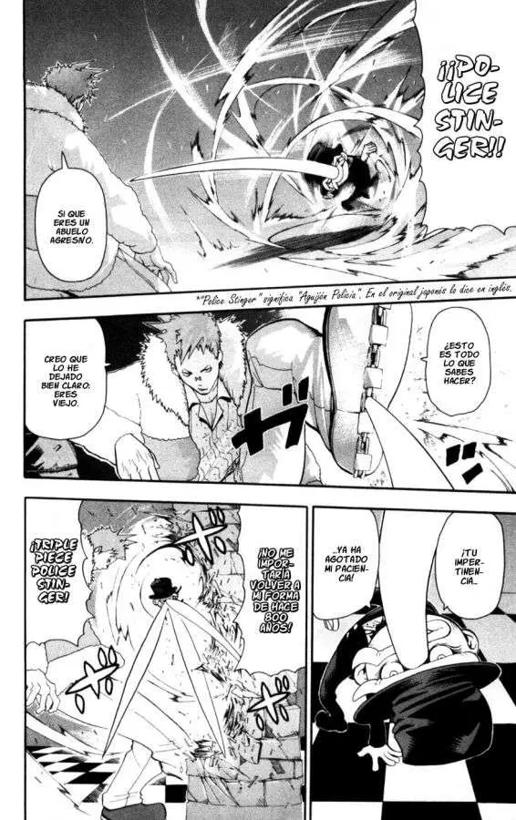 Soul Eater capítulo 29, página 40
