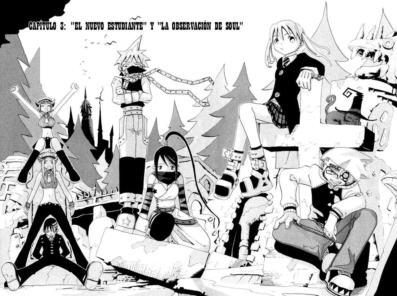 Soul Eater capítulo 3, página 2