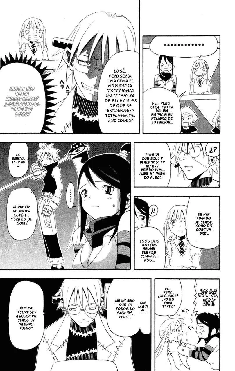 Soul Eater capítulo 3, página 4